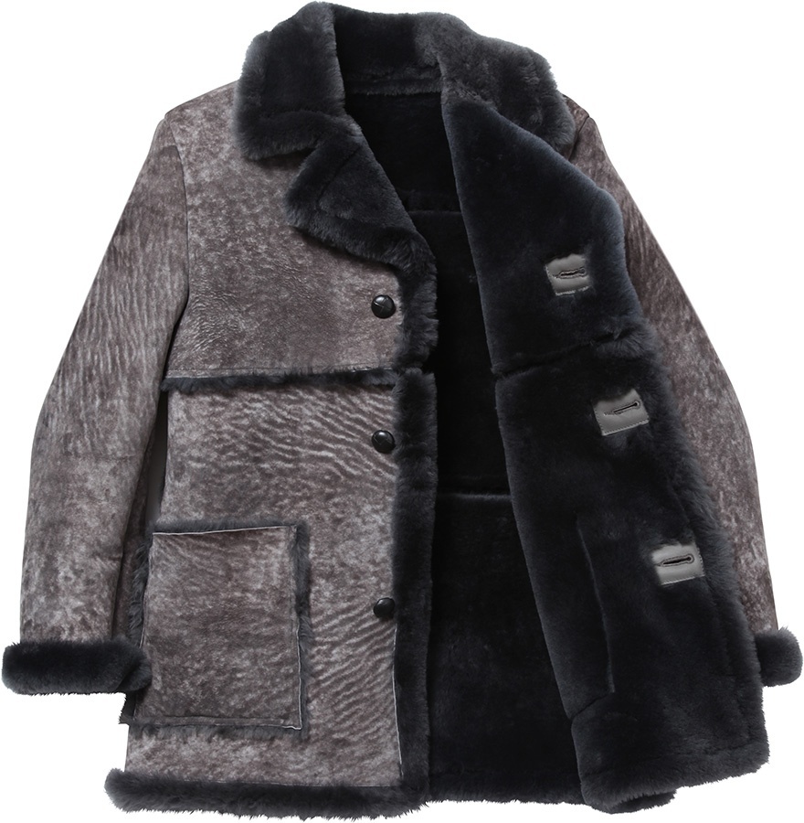 Supreme/Schott® Sheepskin Coat view 6